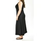 thumbnail image 2 of Maxi vestido con strech Roman Fashion Tallas Extras 01797 Negro 38, 2 of 6