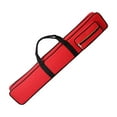thumbnail image 2 of QualitChoice Étui pour Queue de Billard Anti-Rayures 1/2 Bleu Pochette de Rangement pour Queue de Billard Sac de Snooker Rouge, 2 of 6
