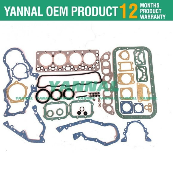 SD25 Kit de Joint de Tête de Révision pour Moteur Nissan EH01 EH02 K01 EF02 Chariot Élévateur