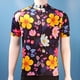 thumbnail image 4 of Maillot de ciclismo con flores de 15 estilos para hombre, maillot reflectante de manga corta para ciclismo de montaña, ropa de ciclismo de montaña para equipos profesionales de descenso, verano, 4 of 5