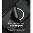 thumbnail image 3 of Funda magnética Ringke Onyx verde oscuro para iPhone 16e, 3 of 8