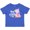 Royal Blue, variant on Inktastic New to the Flock Cute Baby Flamingo Boys or Girls Baby T-Shirt