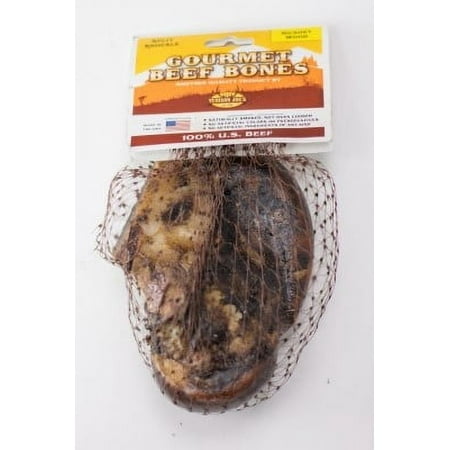 UPC: 0609722046572 | Venison Joes Gourmet Beef Bones Split Knuckle Dog Treats