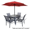 thumbnail image 5 of Arctic Sky - Patio Umbrella 8.5' - Red, 5 of 5