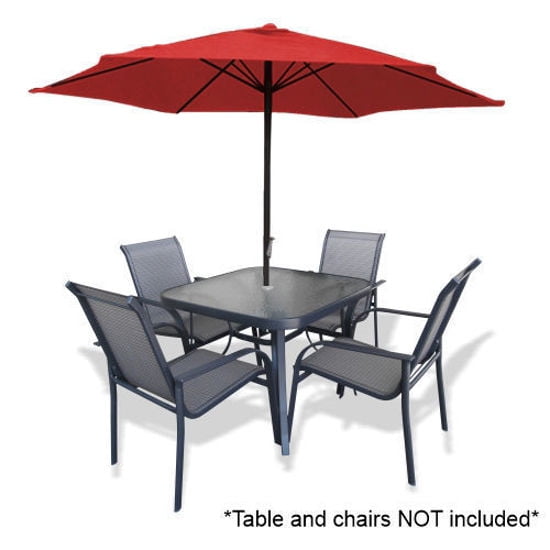 Arctic Sky Patio Umbrella 8.5 Red Walmart