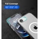 thumbnail image 2 of Funda Magnética Encased Transparente Anti-Amarillo y Antigolpes para iPhone 16e Compatible con MagSa, 2 of 7