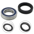 thumbnail image 1 of Left Rear Axle Wheel Bearing &Seals for Honda 350 400 420 TRX350/400/420, 1 of 7