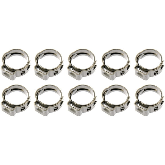 Dorman 800-308 Fuel Line Pinch Clamps 5/16 in - Quantity 10 (Pack of 10)