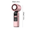 thumbnail image 4 of TTJ Mini Fans Fan Portable Portable USB Charging Folding Fan Adjustable Mini Desk Fan Handheld Personal Cooling Device Compact Travel Air Circulator for Office Home, 4 of 6