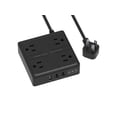 thumbnail image 1 of Multicontacto 4 Salidas CONTROL EXPERT Puertos Usb Tipo C 20w 1 Metro, 1 of 3
