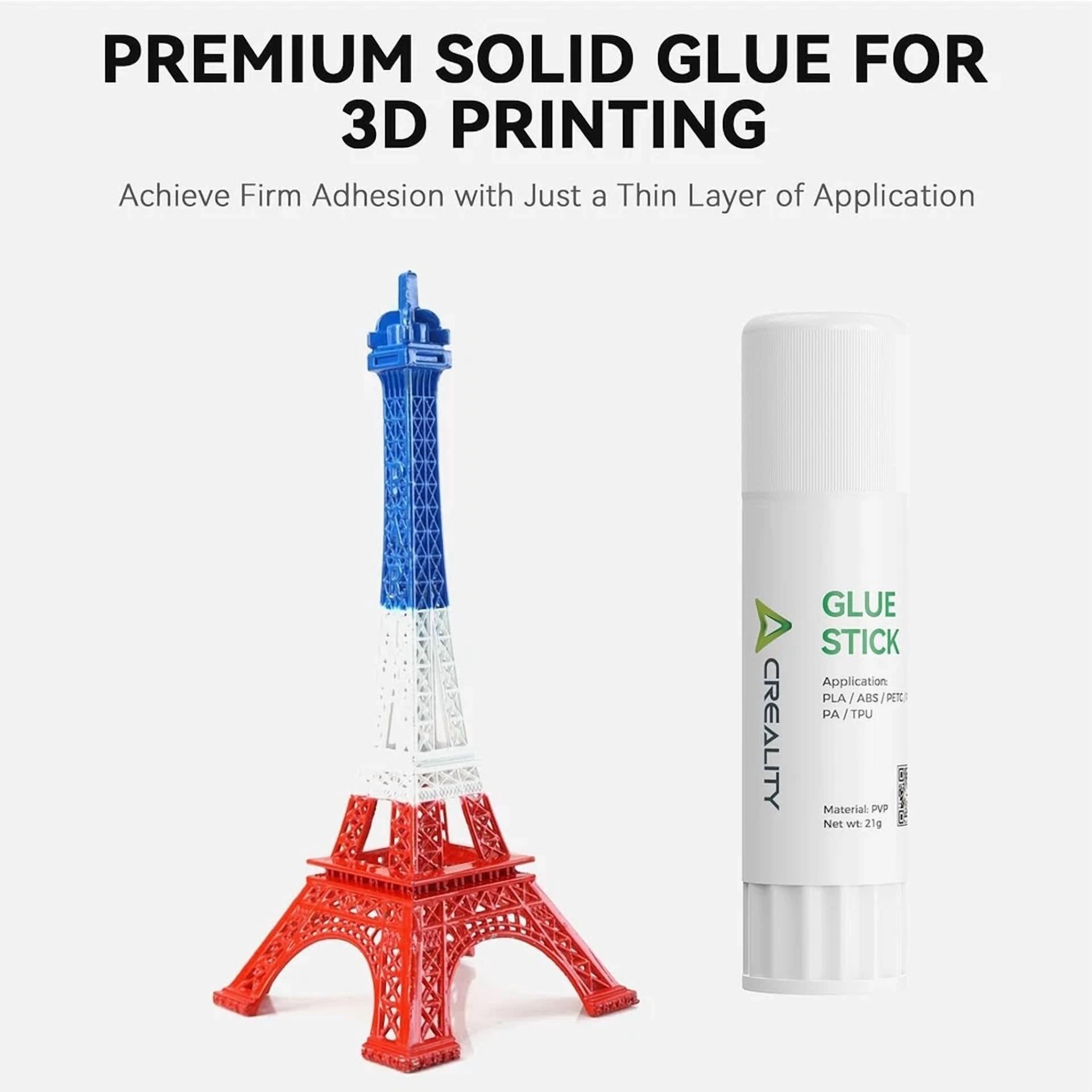 CRESTIN- Creality 3D Printer Glue Sticks For Hot Bed Warping Reducing