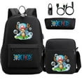 thumbnail image 5 of ONE-PIECE Anime Backpack Set 3 Pieces with Lunch Bag and Pencil Case for Women Men, Fashion Daypack, Classic High Backpack for Teens, Travel Laptop Backpacks, 5 of 9