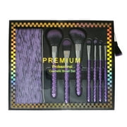 Premium 8-Piece Professional Cosmetic Brush Set