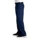 thumbnail image 3 of Haggar Cool 18 Pro Pantalón delantero plano de ajuste clásico para hombre, tallas regulares y grandes, azul marino, 40 W x 29 L, 3 of 5