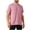 Pink, variant on NIEWTR Mens Workout Shirts Quick Dry Athletic Running T-Shirts Short Sleeve Cooling Moisture Wicking Gym Active Tee Tops(Blue,M)