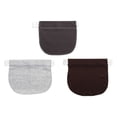 thumbnail image 3 of Belt Button Adjustable Waist Extenders Adjustable Waist Pants Extender Pregnant Waist Extended Maternity Women Maternity Extender For Pregnant Women Person With Big Waist Belt, 3 of 7