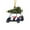 D, variant on Lilgiuy Personalized Christmas Golf Cart Ornament, Golf Carts Ornaments Gift for Golfers, Golf Bag Christmas Decorations, Golf Christmas Tree Hanging Ornaments for Men, Dad, Grandpa, 3.3''