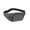 A-Gray, variant on Lightweight Water Repellent Bag, Multifunctional Crossbody Bag, Large Capacity Chest Pack, Widened Handle Waist Bag, 9 Inch Cycling Backpack for Commuting and Outdoor