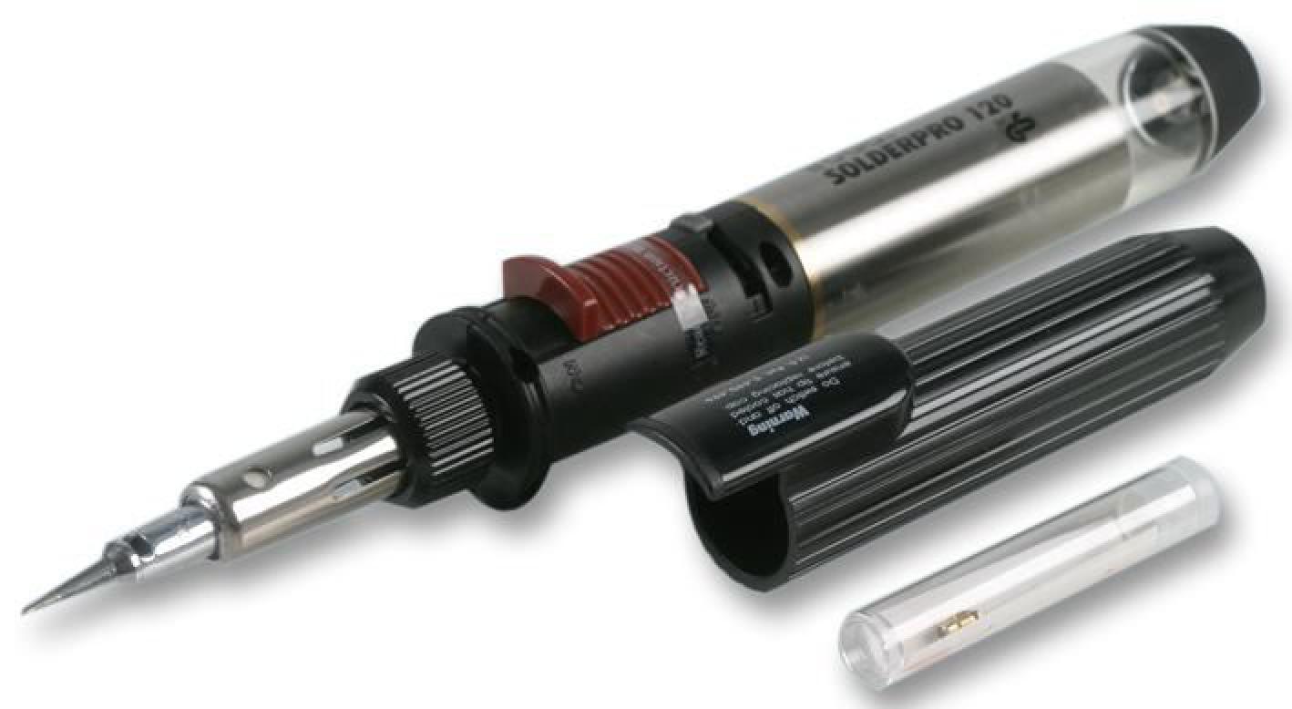 IRODA SolderPro 120 30125W Gas Soldering Iron