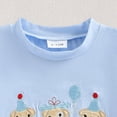 thumbnail image 6 of Paguaki Toddler Baby Boy Summer Clothes Funny Cartoon T-Shirt And Elastic Waist Pockets Shorts Two-Piece Summer Outfit, 6 of 7