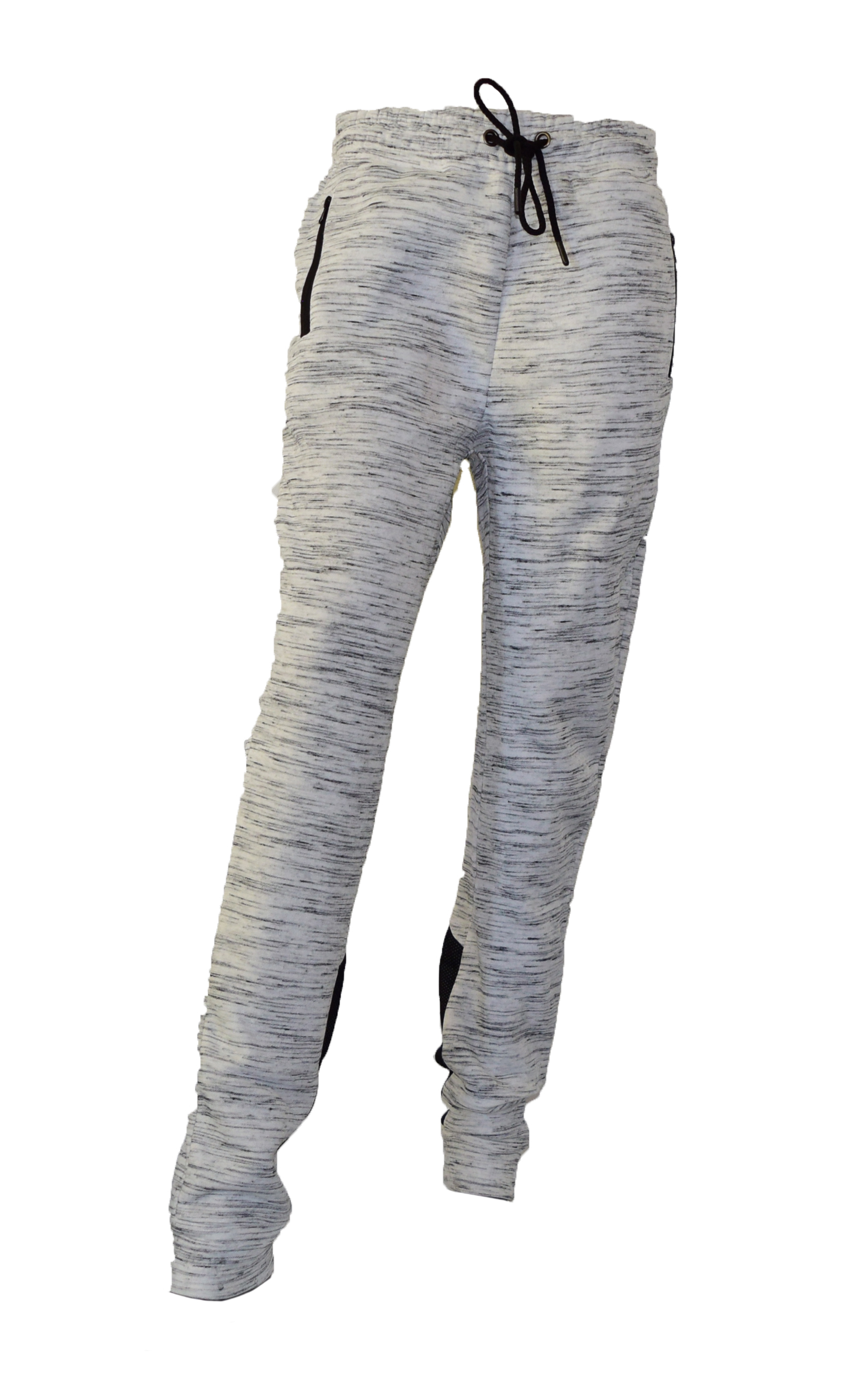 Men's Cotton Poly Blend Tapered Ankle 