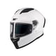 thumbnail image 1 of Casco De Moto Mt Helmets Stinger 2 Pure A0 Blanco Perla Brillo, 1 of 5