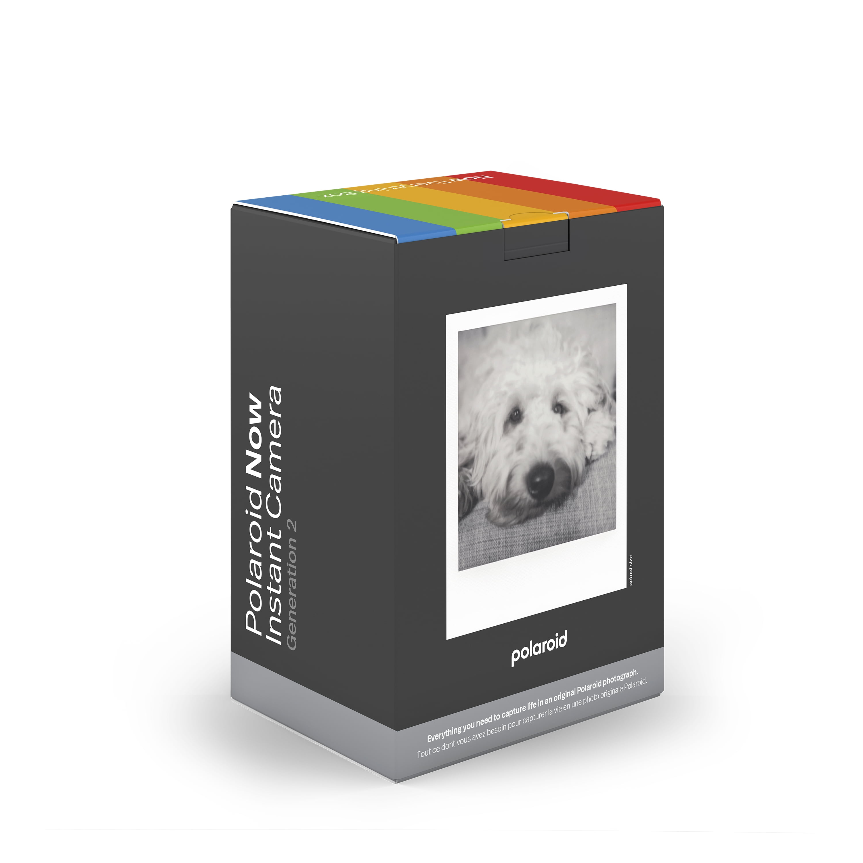 Polaroid Now Everything Box Noir et Blanc – 2e Génération - Kamera Express