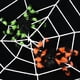 thumbnail image 4 of Decoración de Halloween Decoraciones de Halloween Paquete de 5 decoraciones de Halloween Cubierta de mesa Chimenea Mantel Bufanda Telaraña(Buy 2 Save 10%), 4 of 5