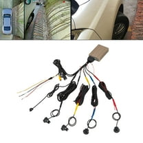 Car Park DVR Recording 4-Camera 360° Bird View Panoramic System 1080P Surround