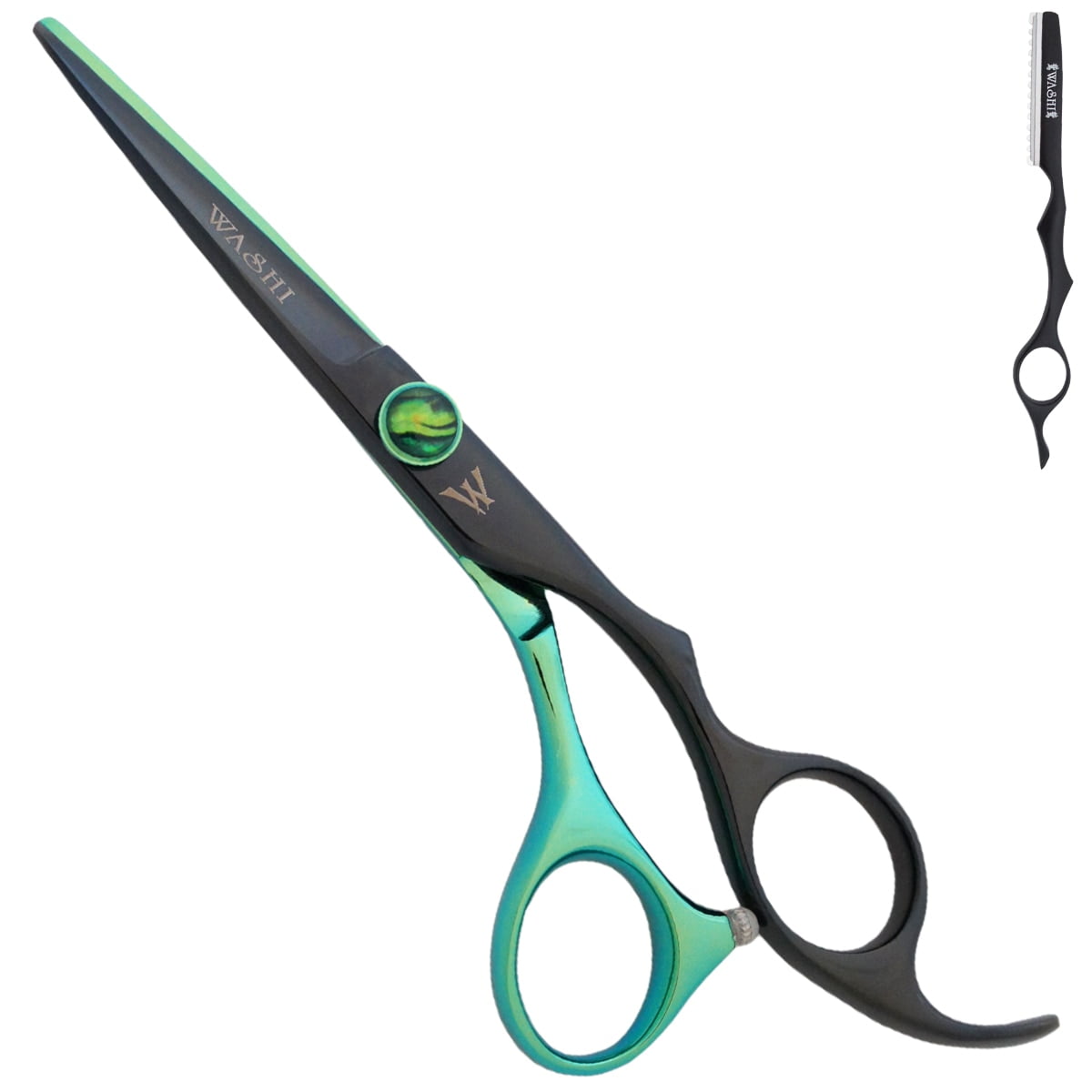 WASHI PROFESSIONAL SCISSORS Professional Hair Scissors WASHI#9F11 – WASHI SCISSORS (SLUX  main image 3