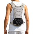 thumbnail image 3 of Uobin Functional Outdoor Running Backpack Lightweight Vest Style Design Breathable Mesh Reflective Details Secure Storage, 3 of 8