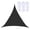 Black, variant on Lightweight Triangle Shade Sail 2×2×2M Small Sun Canopy Outdoor Waterproof