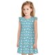 thumbnail image 1 of Balery Cartoon Teeth Camisón de princesa para niñas, pijama de algodón con mangas abullonadas, suave y bonito.-Large, 1 of 6