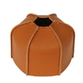 thumbnail image 4 of Estuche de cuero para tanque de gas plano para acampar al aire libre Lámpara de vapor para acampar retro Tanque de combustible Estuche protector para tanque de gas Estuche de poliuretano para estufa, 4 of 5