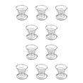thumbnail image 2 of Inteprter Huevera de metal Cocina Desayuno Soporte de resorte hervido Huevera PC 1 10piezas Inteprter CBP432370, 2 of 6