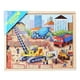 thumbnail image 1 of Puzzle, Rompecabezas de Juguetes Educativos para Desarrollo de Inteligencia Críos Autos de ingeniería Salvador Juego de rompecabezas, 1 of 6