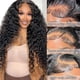 thumbnail image 2 of Pelucas con encaje en la parte delantera FZJNB Deep Wave, 76 cm, cabello humano, densidad del 200%, 2 of 6