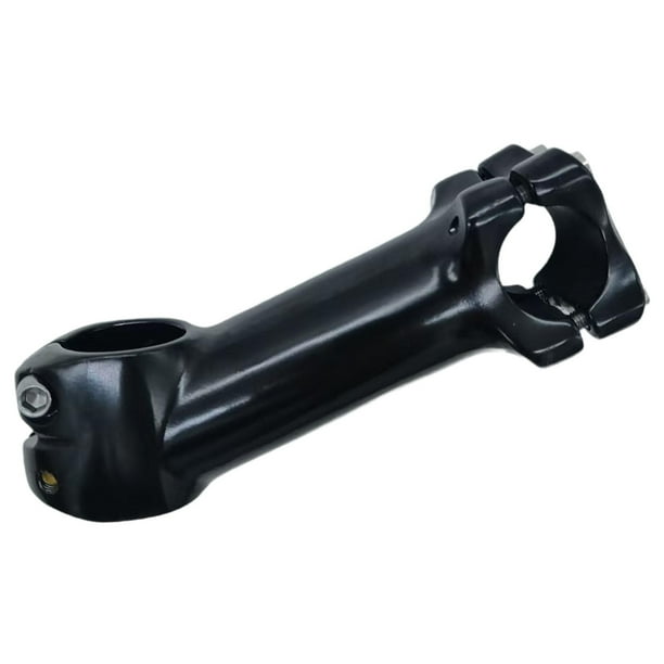 Pieza de repuesto para potencia de bicicleta de montaña, repuesto de alto rendimiento, reparación de metal resistente Negro