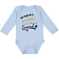 thumbnail image 3 of Inktastic My Dad is a Fantasy Football Legend Boys or Girls Long Sleeve Baby Bodysuit, 3 of 5