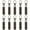 Picture 1, variant on 10pcs Replacement Zipper Pulls Detachable Zipper Slider Metal Zipper Repair Kit