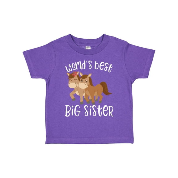Inktastic Big Sister Girls Toddler T-Shirt