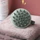 thumbnail image 3 of Cepillo de mano para masaje del cuero cabelludo, cepillo portátil para champú, peine para el cuidado del cabello (verde) Tmvgtek cuidado belleza, 3 of 9