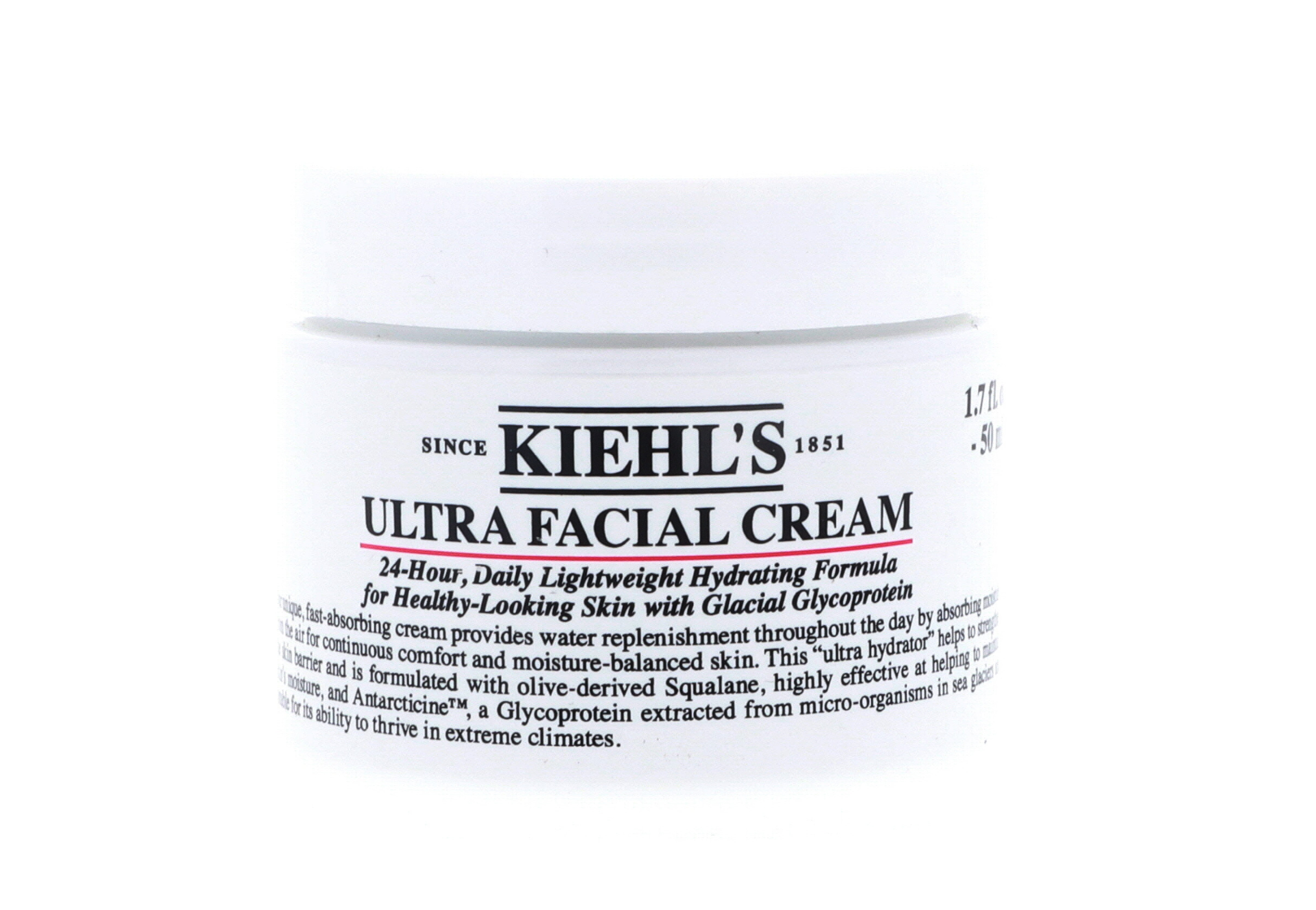 Kiehl's Ultra Facial Cream Moisturizer, All Skin Types, 4.2
