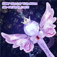 thumbnail image 3 of Hacedora de varitas Hugeway Magic Princess con luz y música, 3 of 6