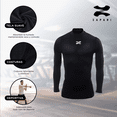 thumbnail image 1 of Playera Deportiva Manga Larga Unisex Licra de Compresion Comoda y Fresca verde CH ZAPARI  Licra Deportiva, 1 of 6