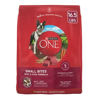 Purina ONE Natural Small Breed Dry Dog Food, Lamb & Rice Formula