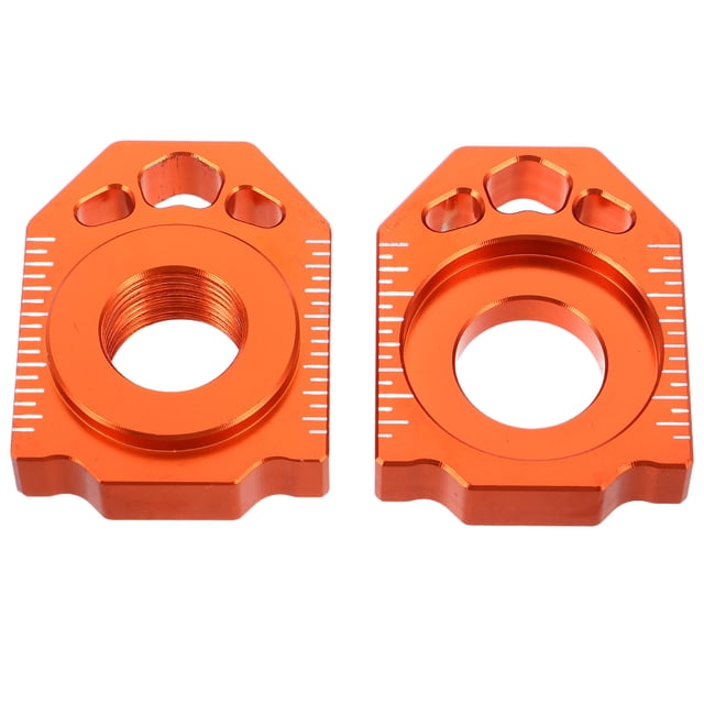 FUTUREORYY 1Par Ajustador De Cadena Para Motocicleta Con Material Resistente Y Ajuste