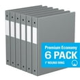thumbnail image 1 of Davis Group, Premium Economy, Round Ring, Binder, 6 Pack, 1", 1 of 3