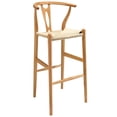 thumbnail image 2 of Modway Amish Bar Stool in Beech Wood Frame, Multiple Colors, 2 of 5