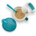 thumbnail image 2 of Nuby Garden Fresh Mash 'N Feed Baby Food Masher, Colors May Vary, 2 of 7